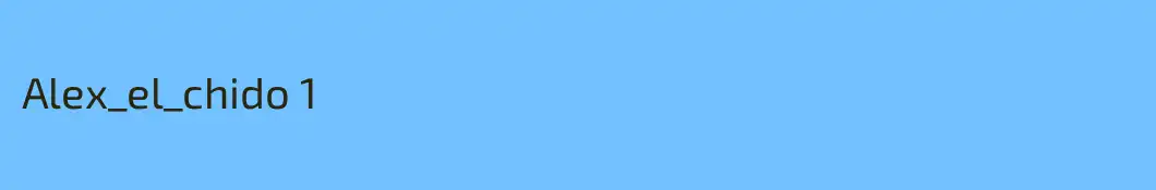 Alex_el_chido 1